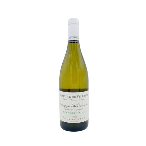 2020 Domaine de Villaine 'Les Clous Aime' Bourgogne Blanc, 750ml