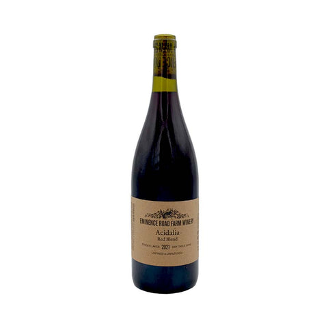2023 Eminence Road Farm Winery 'Acidalia' Red Blend, 750ml
