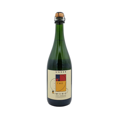 2017 Under the Wire Sparkling Chardonnay, 750ml