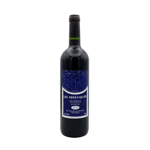 2023 Chateau Oupia 'Les Heretiques' VDP Rouge, 750ml