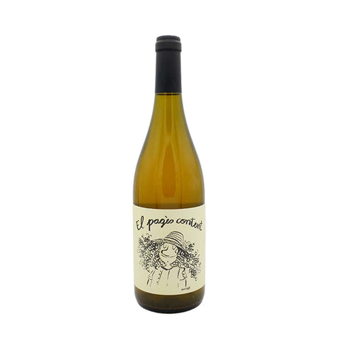 2022 Celler La Salada 'El Pagès Content' Blanca, 750mL