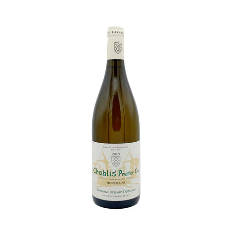 2021 Domaine Gerard Duplessis Montmains, 750ml