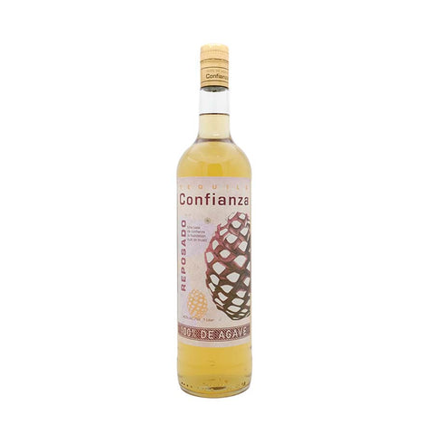 Confianza Tequila Reposado, 1L