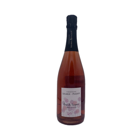 NV Lelarge-Pugeot Rosé de Saignee Champagne, 750ml