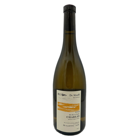 2023 De Moor 'Bel Air et Clardys' Chablis, 750ml