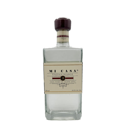 Mi Casa Tequila Blanco (Rested), 750ml