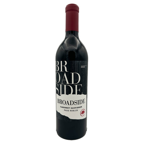 2022 Broadside Paso Robles Cabernet Sauvignon, 750ml