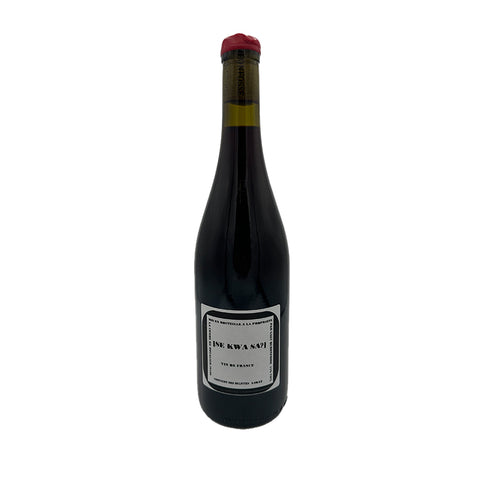 2022 Domaine Buronfosse 'Se Kwa Sa?' Cotes du Jura Rouge, 750ml