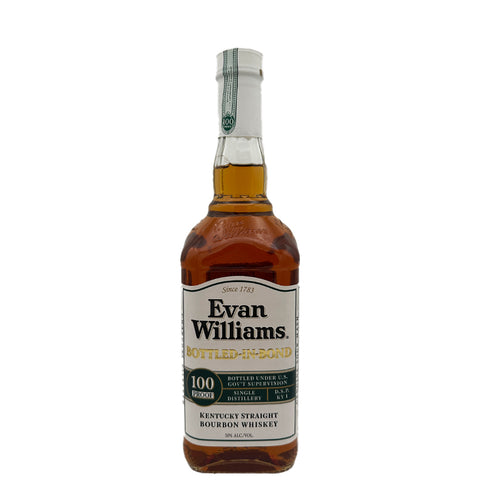Evan Williams BNB White Label, 750ml