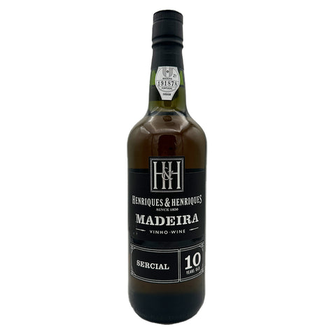 NV Henriques & Henriques Madeira Sercial 10 Years, 750ml