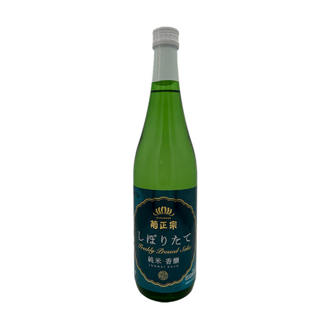 Kiku-Masamune Koujo Shiboritate Junmai Sake, 720ml