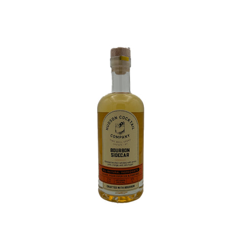 Hudson Valley Distillers Bourbon Sidecar, 375ml