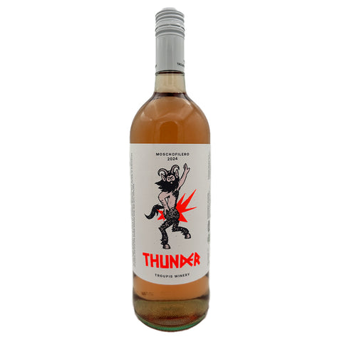 2024 Troupis 'Thunder' Moschofilero Rose, 1L