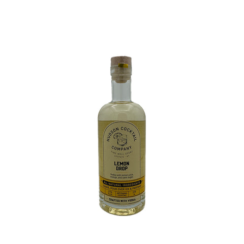 Hudson Valley Distillers Lemon Drop, 375ml