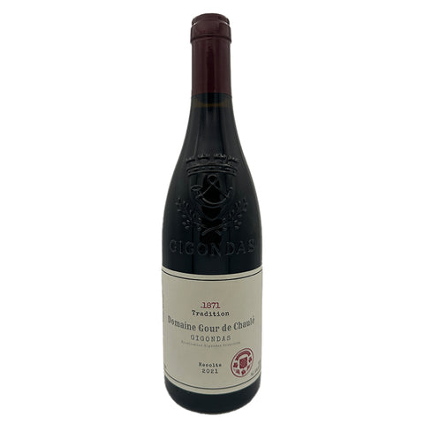 2021 Domaine du Gour de Chaule Gigondas Cuvee Tradition, 750ml