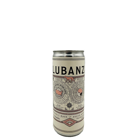 NV Lubanzi Sparkling Rose Can, 250ml