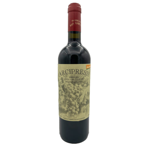 2023 Fabbrica di San Martino Costa Toscana Rosso Arcipressi, 750ml