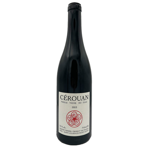 2023 Martin Texier 'Cerouan' VDF, 750ml