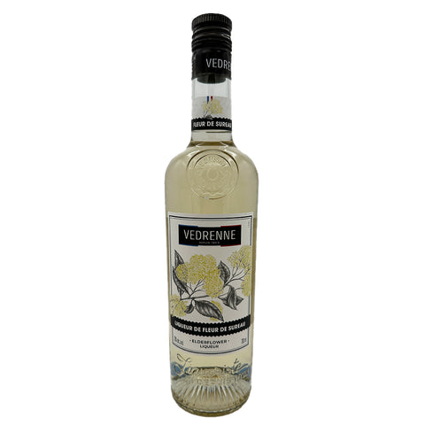 Vedrenne Liqueur de Fleur de Sereau (Elderflower), 700ml