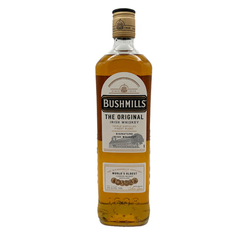 Bushmills Irish Whiskey, 750ml