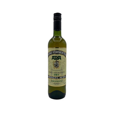 Atxa Vino Vermouth Dry, 750ml