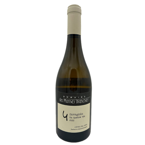 2022 Domaine des Marnes Blanches Cotes du Jura Savagnin 'En Quatre Vis', 750ml