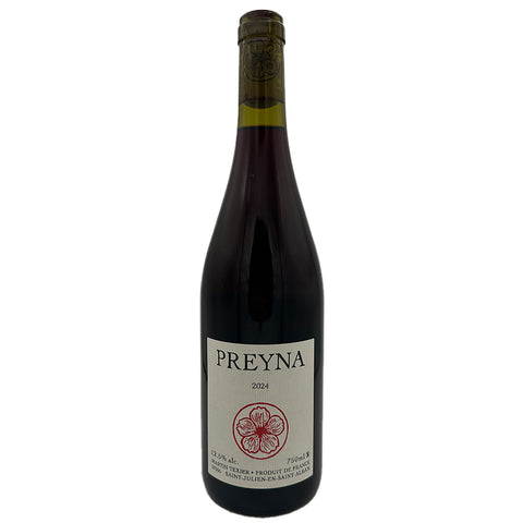 2024 Martin Texier VdF 'Preyna', 750ml