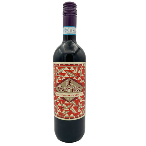 2023 IL Conte Montepulciano d' Abruzzo, 750ml