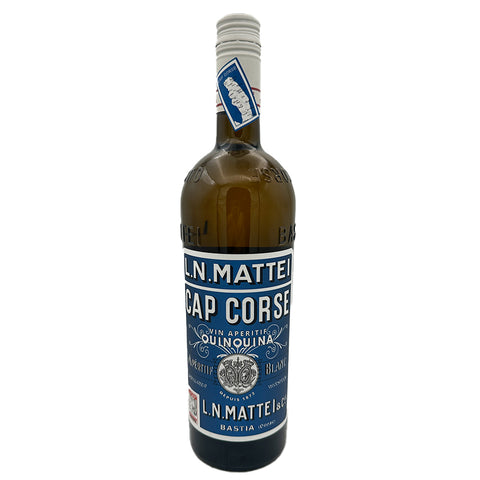 Mattei 'Cap Corse' Quinquina Blanc, 750ml