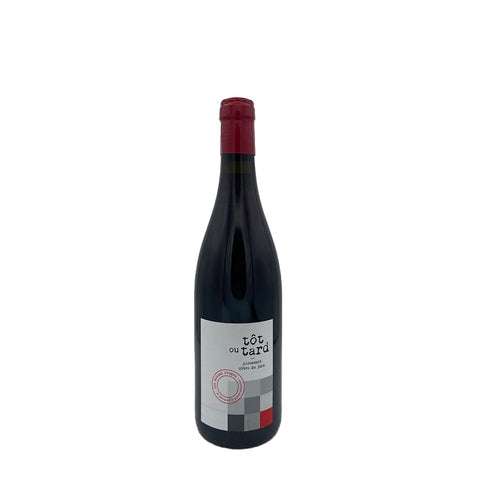 2023 Les Bottes Rouges 'Tot ou Tard' Ploussard, 750ml