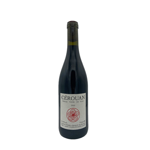 2023 Martin Texier 'Cerouan' VDF, 750ml