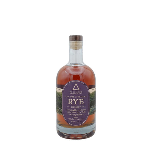 Arrowood Farm Distillery Rye Whiskey