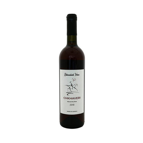 2019 Bibineishvili Wines Chkhaveri Rose, 750ml