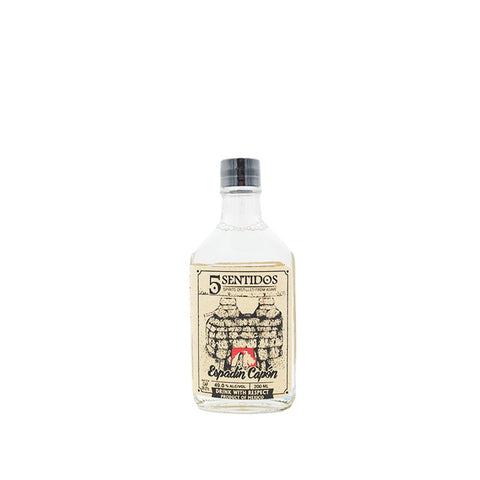 Cinco Sentidos Alberto Martinez Espadin Capon Mezcal