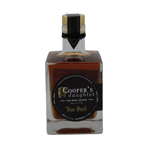Cooper's Daughter Thai Basil Liqueur, 375ml