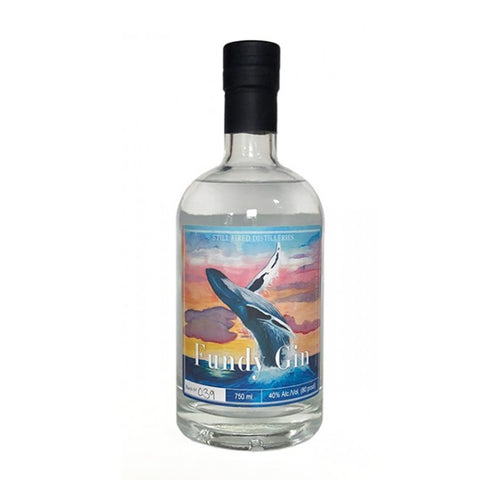 Still Fired Distilleries Fundy Gin, 750ml