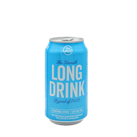 Finnish Long Drink Cocktail, 355ml