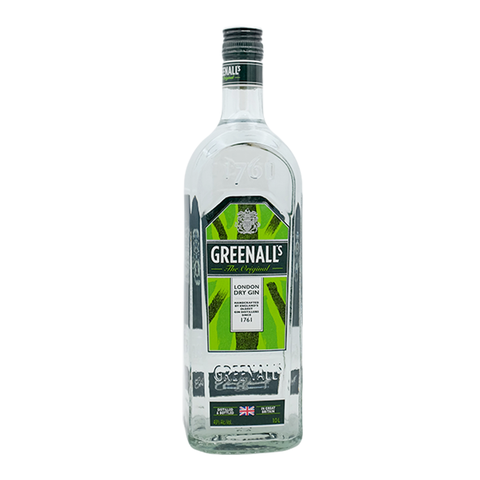Greenall's London Dry Gin, 1L
