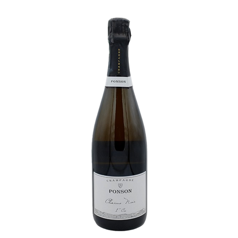 NV Champagne Ponson Brut 'Charme Noir' 1er Cru, 750ml