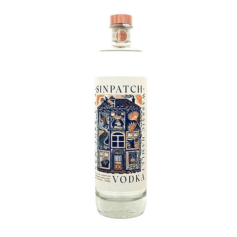 Tenmile Distillery Sinpatch Vodka, 750ml
