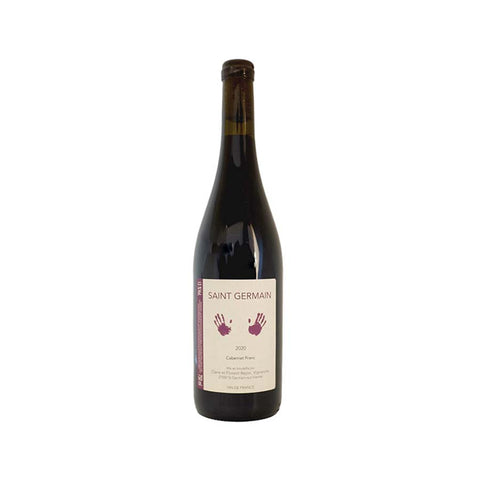 2020 Claire et Florent Bejon 'Saint Germain' VDF, 750ml