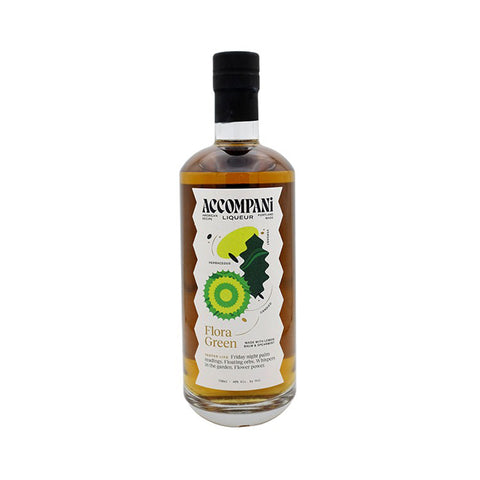 Straightaway Accompani 'Flora Green' Liqueur, 750ml