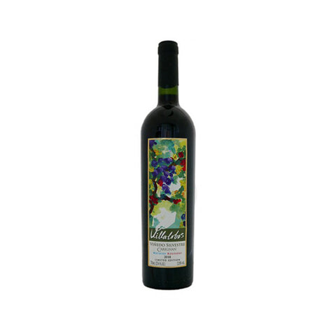 2018 Villalobos Viñedo Silvestre Carignan, 750ml