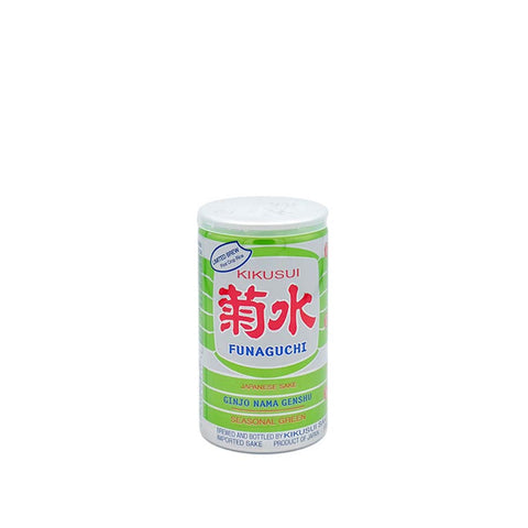 Kikusui Funaguchi Ginjo Shinmai Shinshu Green Can, 200ml