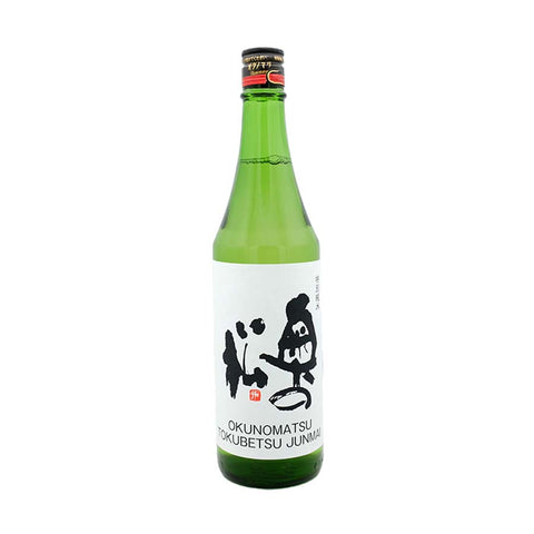 Okunomatsu Tokubetsu Junmai, 720ml