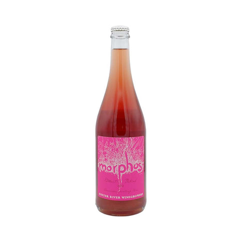 2022 Oyster River Morphos Rose Pet-Nat, 750ml