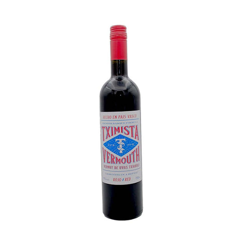 Tximista Vermouth Rojo, 750ml