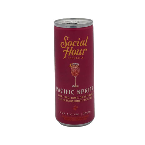 Social Hour Pacific Spritz, 250ml