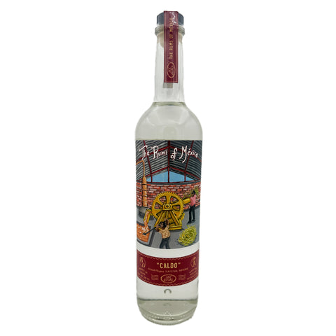 MXRUMS Caldo Orlando Vásquez, 700ml