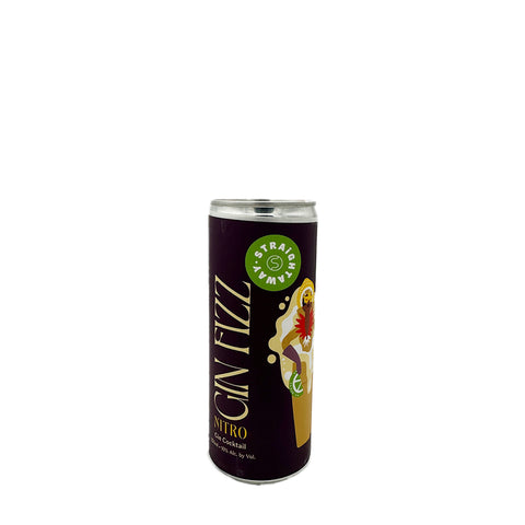 Straightaway Nitro Gin Fizz, 250ml can